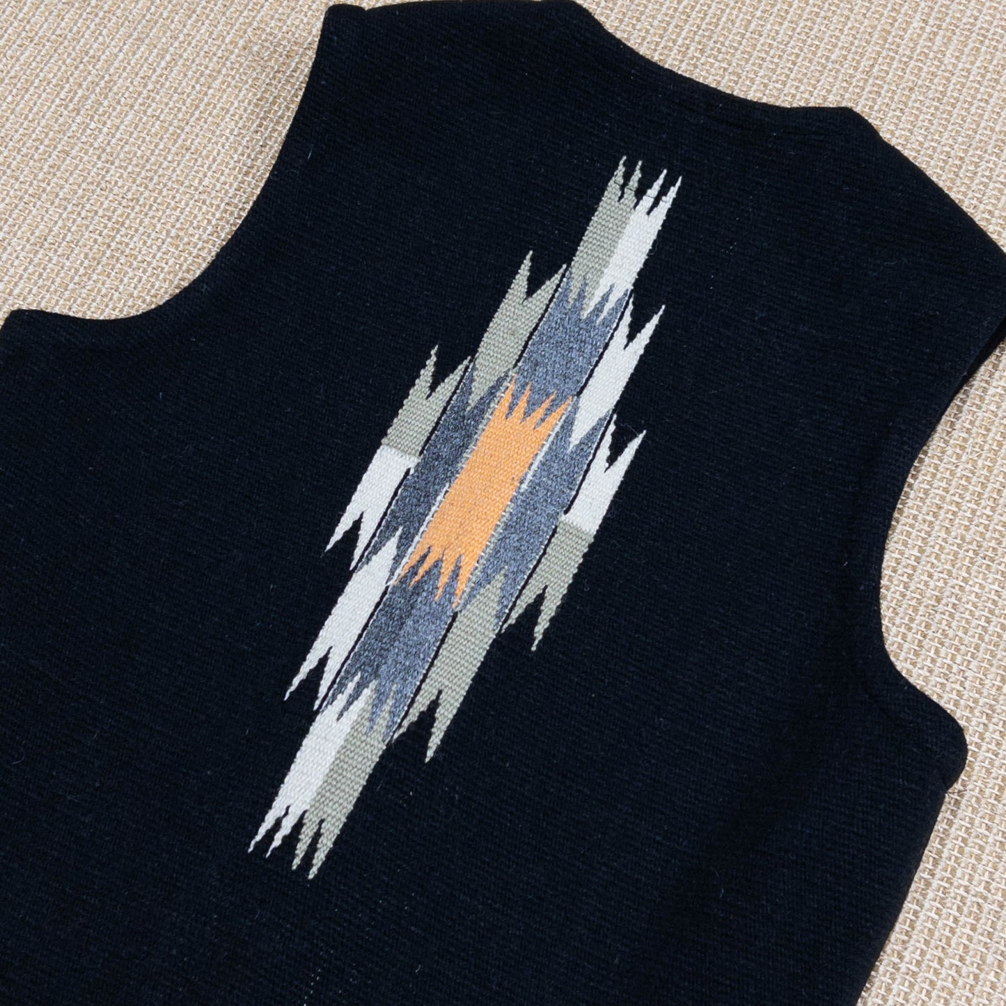 ORTEGA’S CHIMAYO VEST BLACK (38)