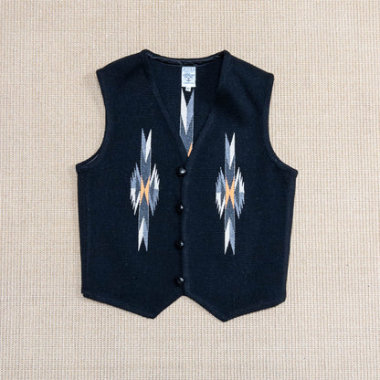 ORTEGA’S CHIMAYO VEST BLACK (42)