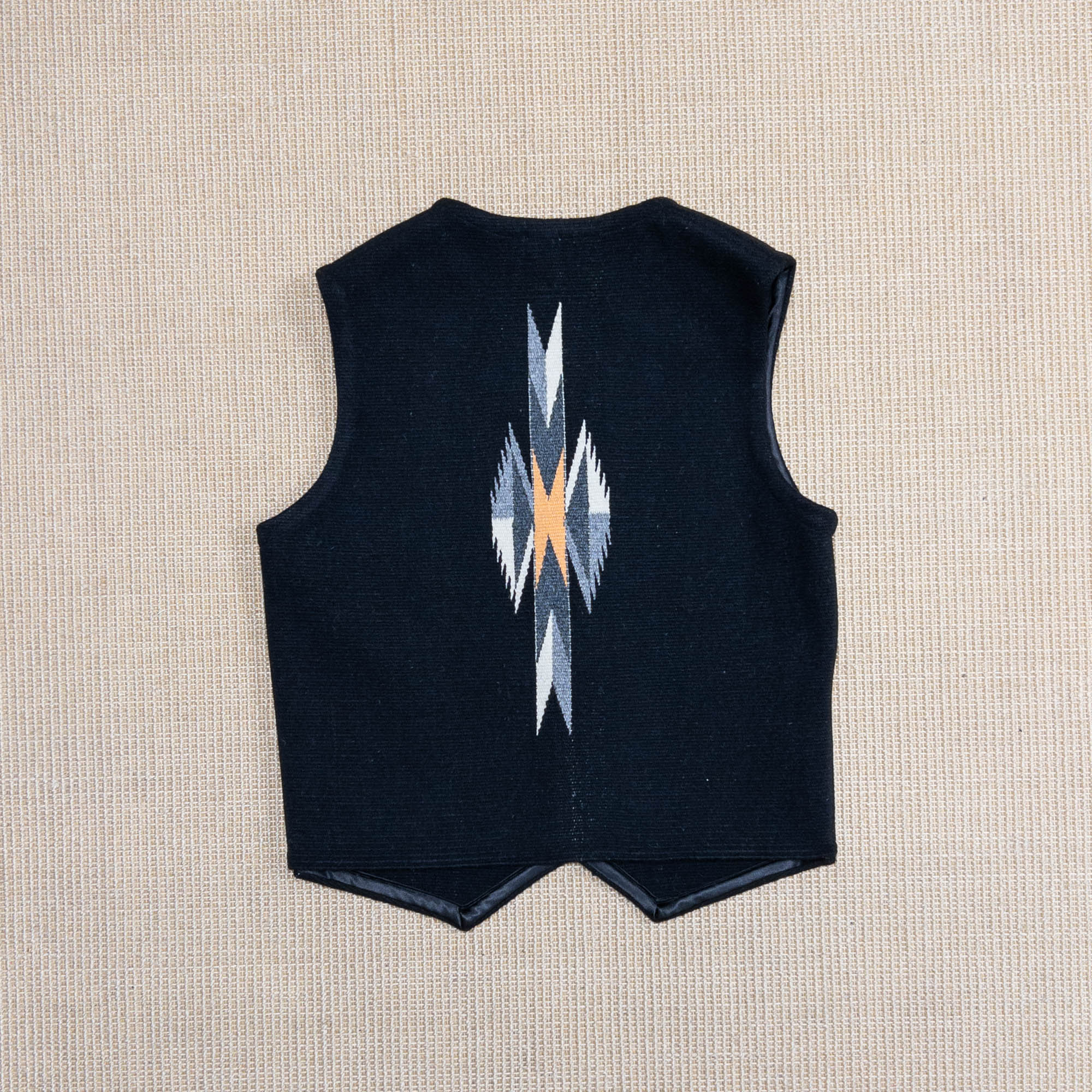 ORTEGA'S CHIMAYO VEST BLACK (42) – WANDERER