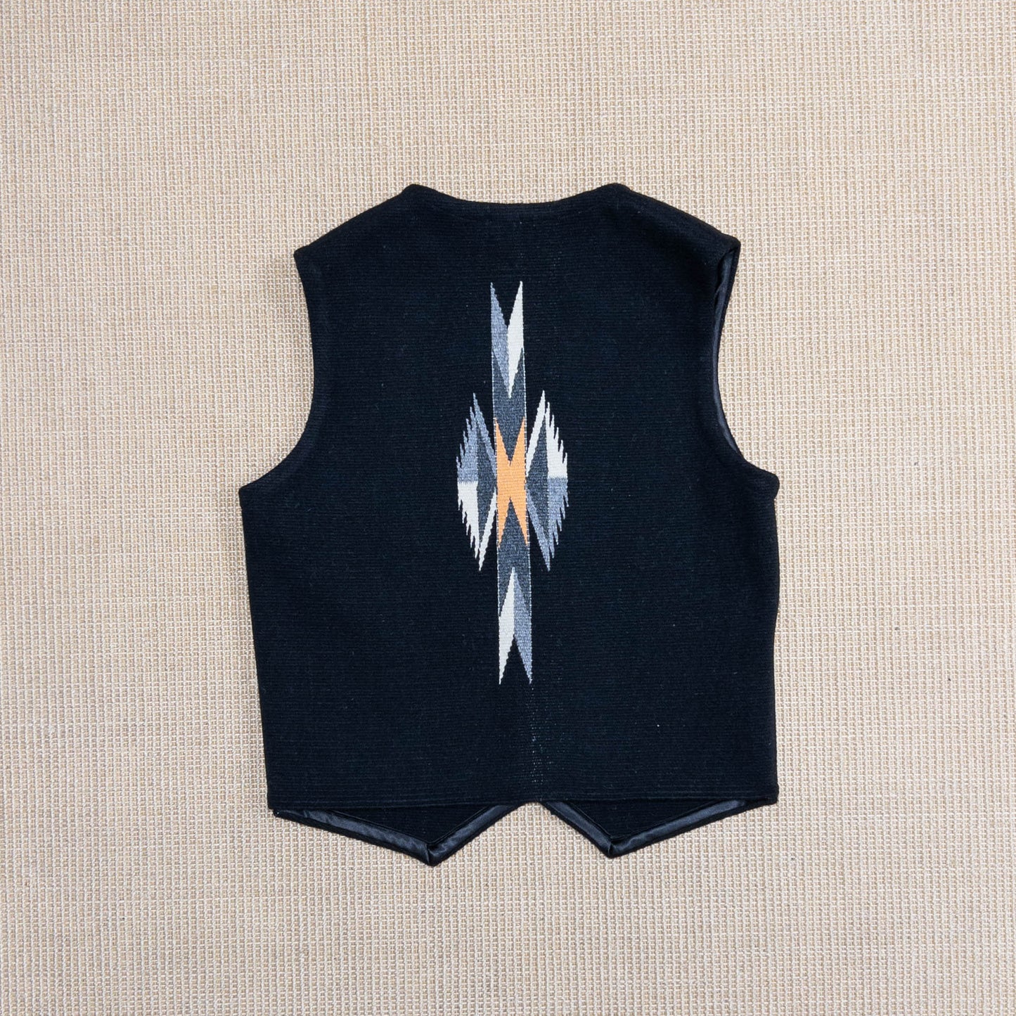 ORTEGA’S CHIMAYO VEST BLACK (42)