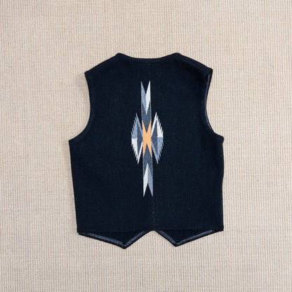 ORTEGA’S CHIMAYO VEST BLACK (42)