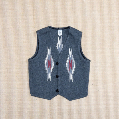 ORTEGA’S CHIMAYO VEST DARK GRAY (40)
