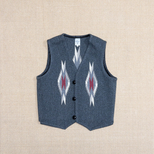 ORTEGA’S CHIMAYO VEST DARK GRAY (40)