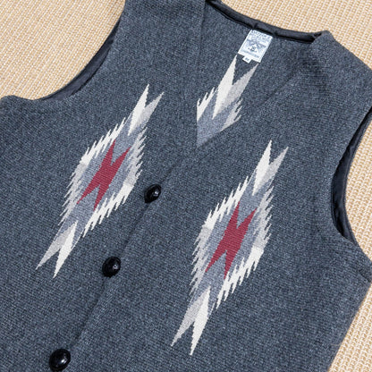 ORTEGA’S CHIMAYO VEST DARK GRAY (40)