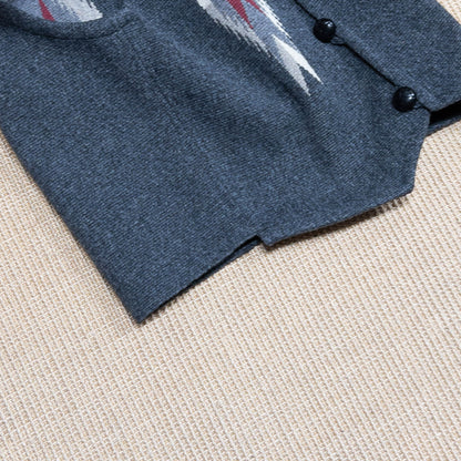 ORTEGA’S CHIMAYO VEST DARK GRAY (40)
