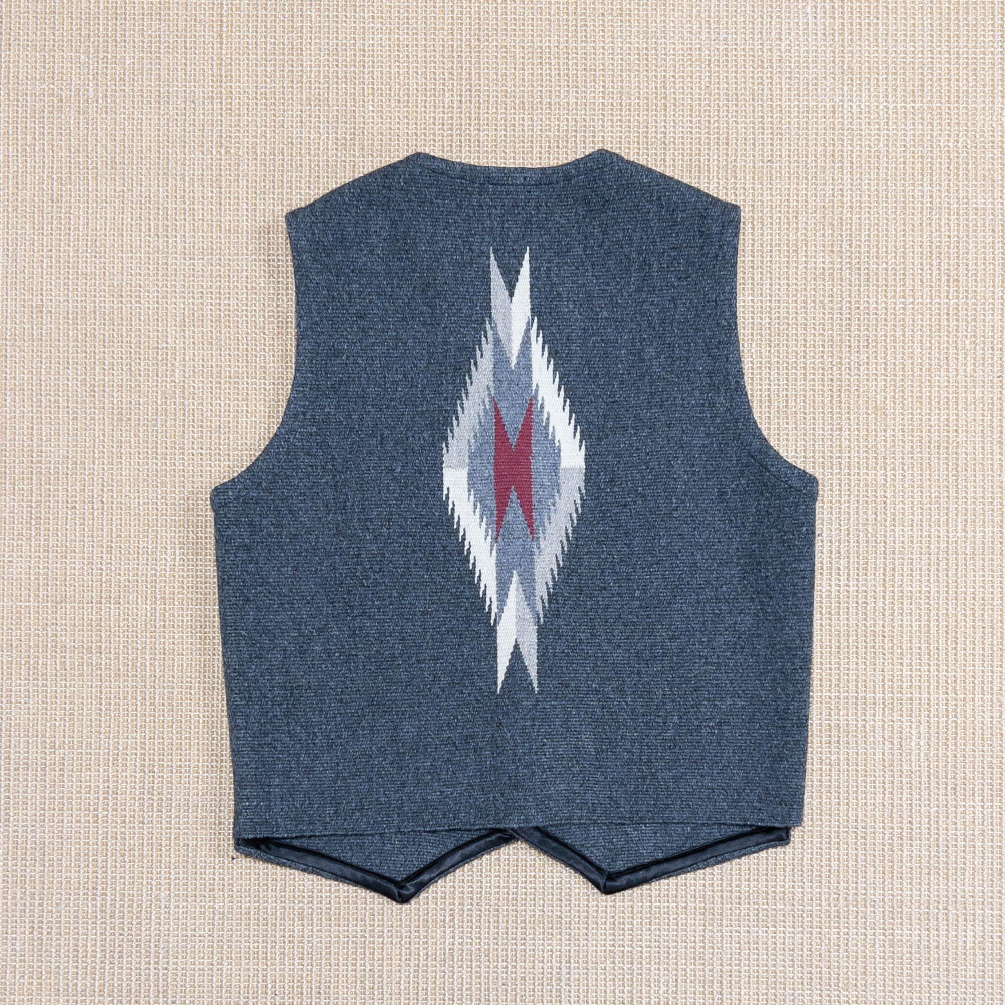ORTEGA'S CHIMAYO VEST DARK GRAY (40) – WANDERER