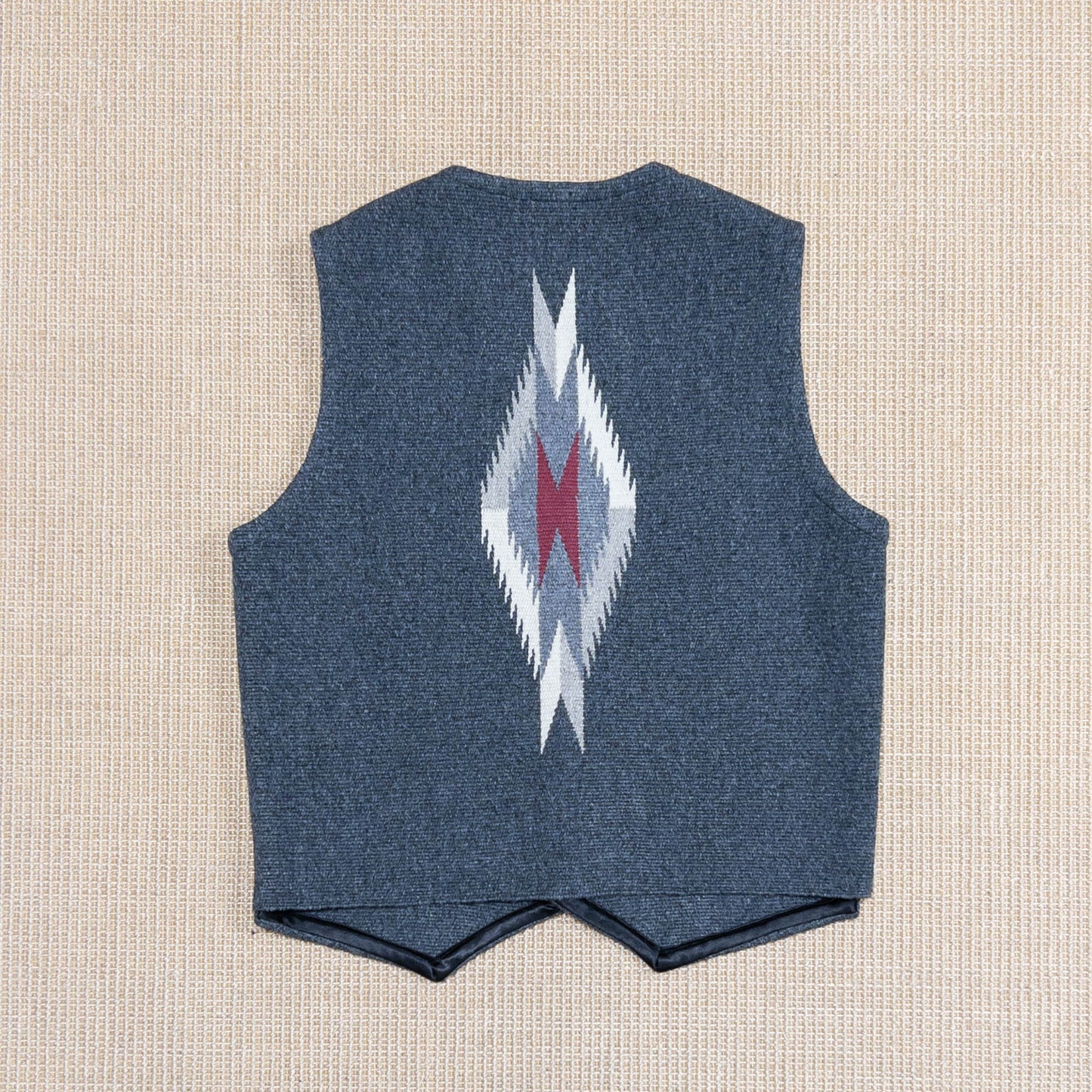 ORTEGA’S CHIMAYO VEST DARK GRAY (40)