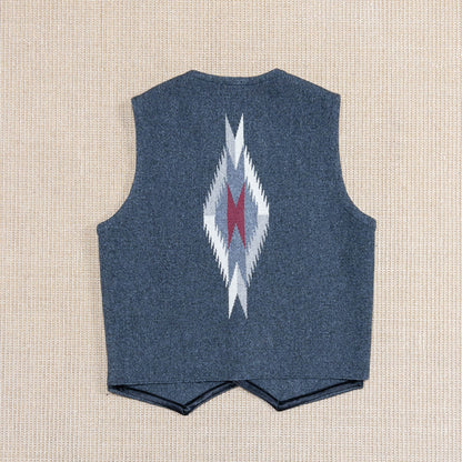 ORTEGA’S CHIMAYO VEST DARK GRAY (40)