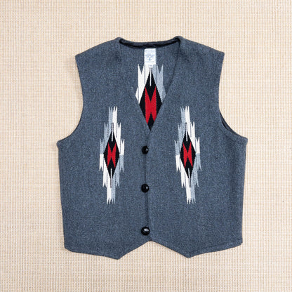 ORTEGA’S CHIMAYO VEST DARK GRAY (44)