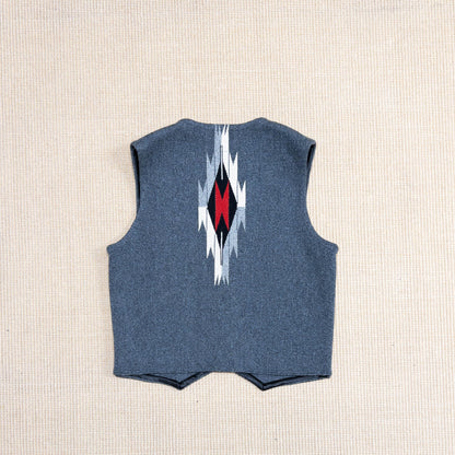 ORTEGA’S CHIMAYO VEST DARK GRAY (44)