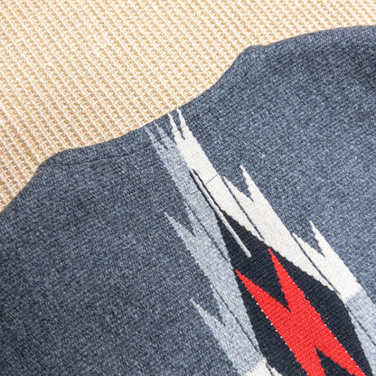 ORTEGA’S CHIMAYO VEST DARK GRAY (44)