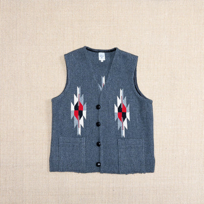 ORTEGA’S CHIMAYO VEST BOX GRAY (42)