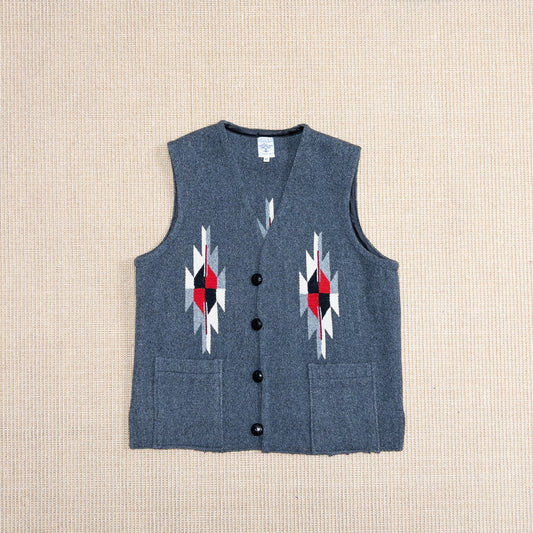 ORTEGA’S CHIMAYO VEST BOX GRAY (42)