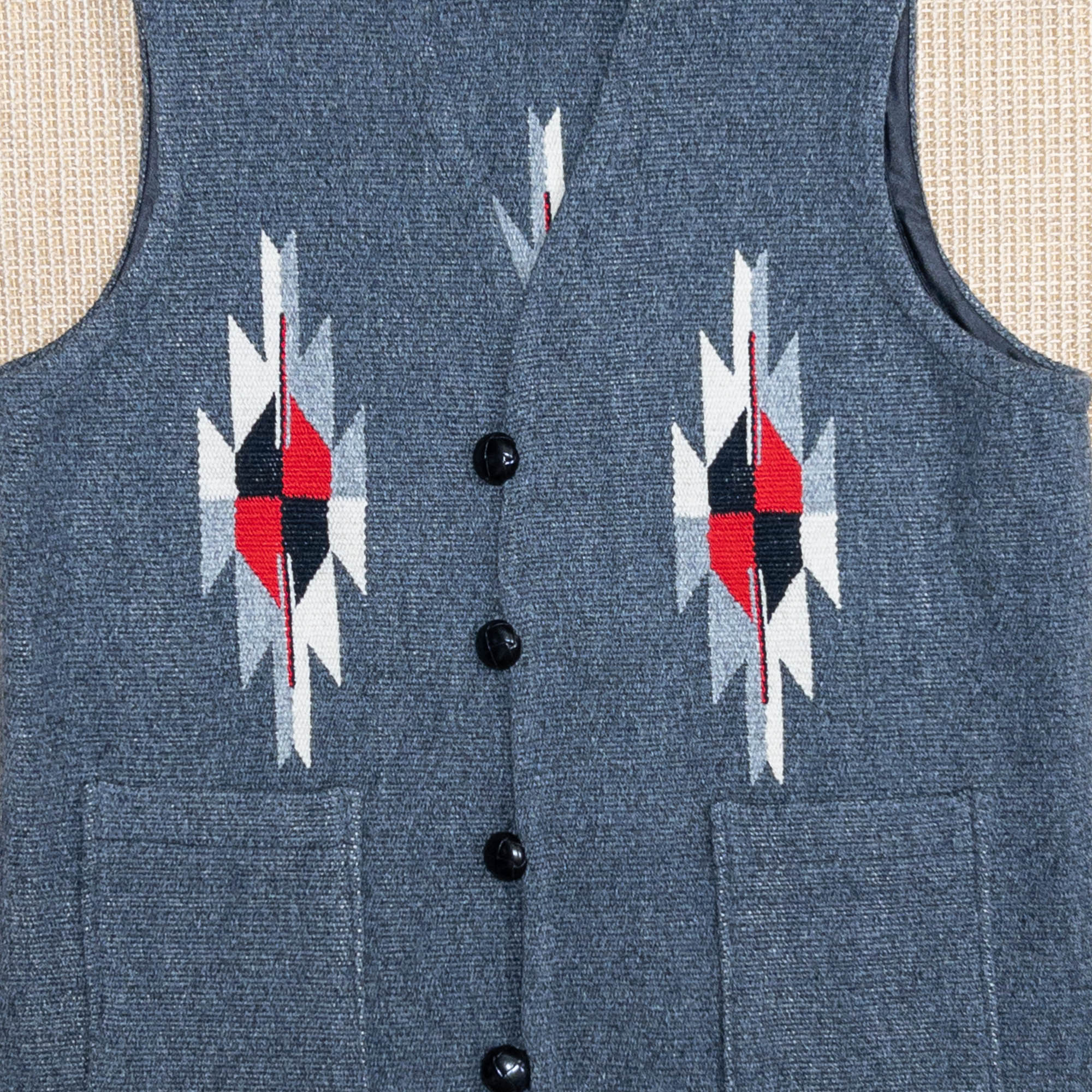 ORTEGA'S CHIMAYO VEST BOX GRAY (42) – WANDERER