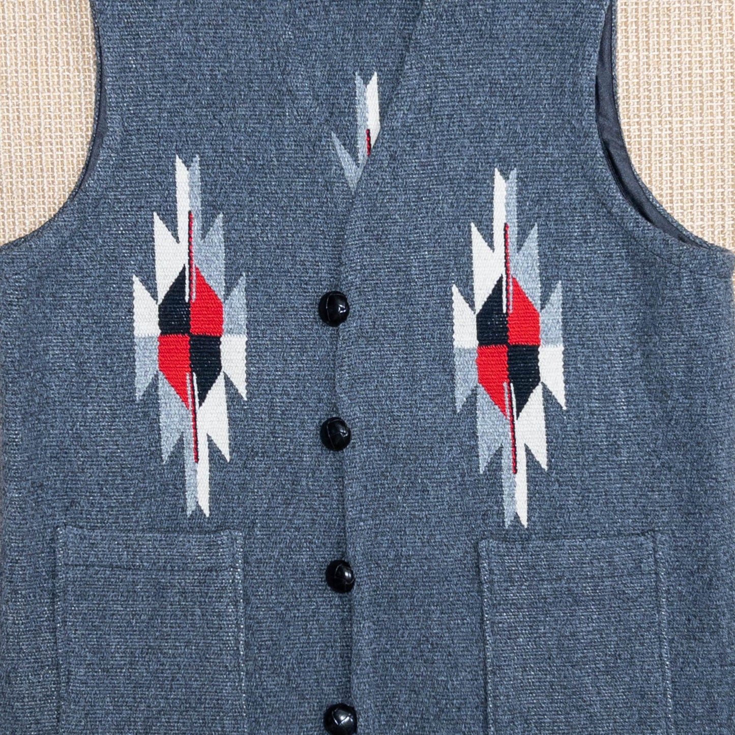 ORTEGA’S CHIMAYO VEST BOX GRAY (42)