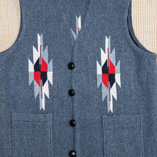 ORTEGA’S CHIMAYO VEST BOX GRAY (42)
