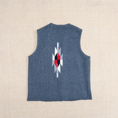 ORTEGA’S CHIMAYO VEST BOX GRAY (42)