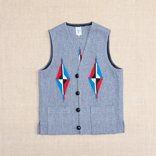 ORTEGA’S CHIMAYO VEST BOX GRAY (38) Var.2