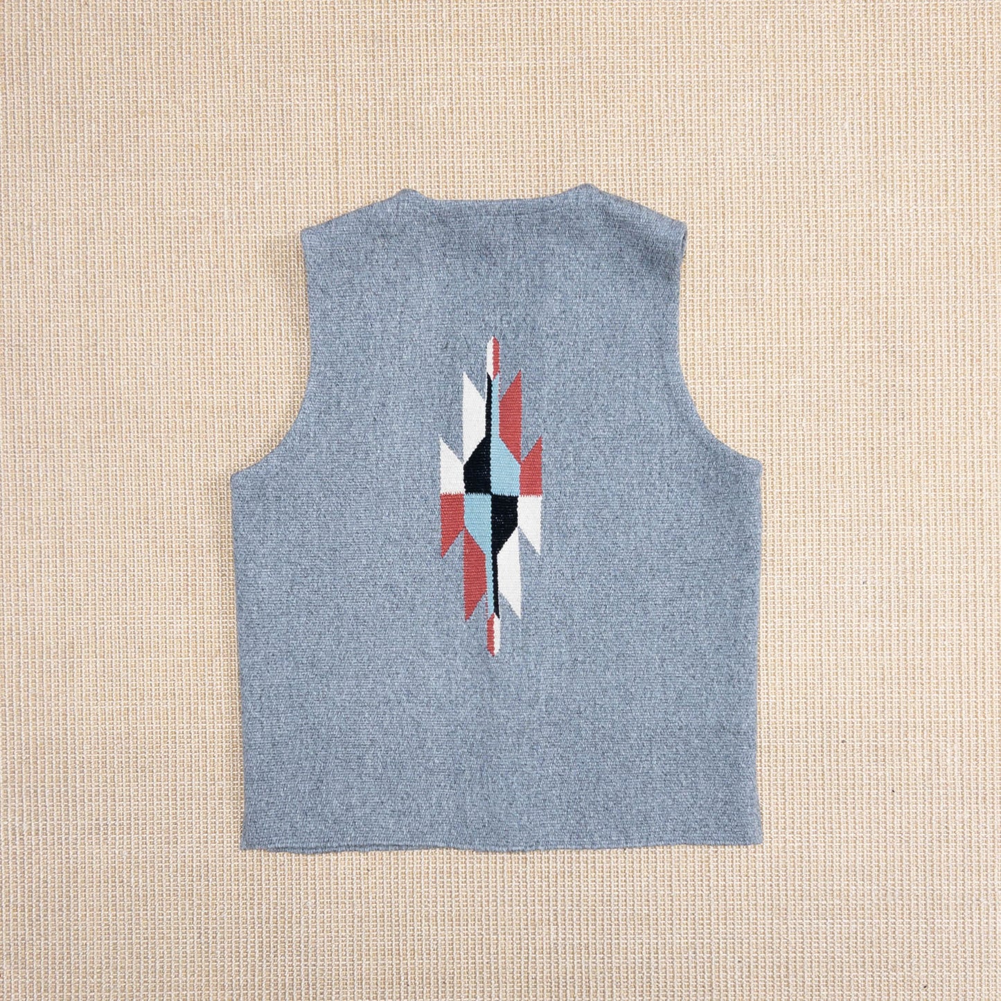 ORTEGA’S CHIMAYO VEST BOX GRAY (38)Var.1