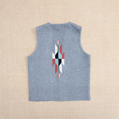 ORTEGA’S CHIMAYO VEST BOX GRAY (38)Var.1