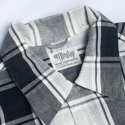 GLENTOP ROCKABILLY CHECK SHIRTS 50'S VINTAGE