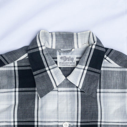 GLENTOP ROCKABILLY CHECK SHIRTS 50'S VINTAGE