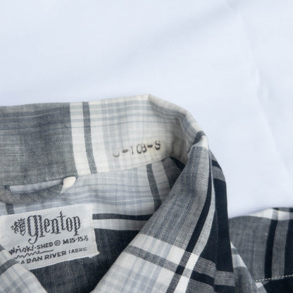 GLENTOP ROCKABILLY CHECK SHIRTS 50'S VINTAGE