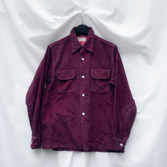 B.V.D. CORDUROY SHIRTS 50'S VINTAGE