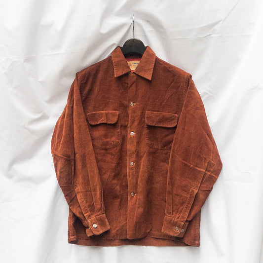 TOWNCRAFT CORDUROY SHIRTS 50'S VINTAGE