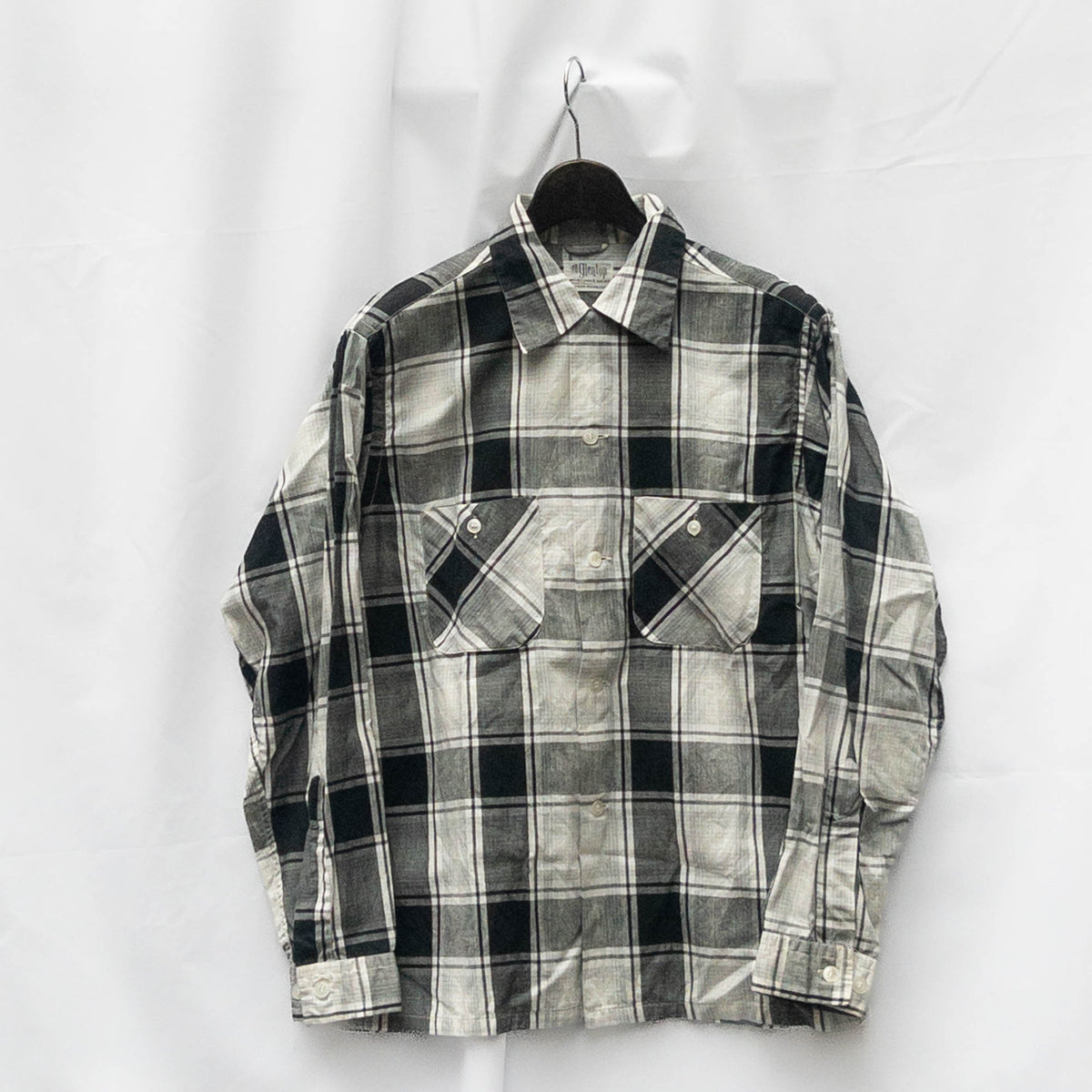 GLENTOP ROCKABILLY CHECK SHIRTS 50'S VINTAGE