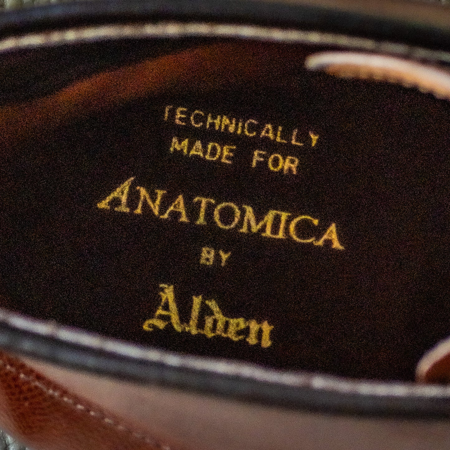 ANATOMICA by ALDEN CAP-TOE BOOTS  M4806