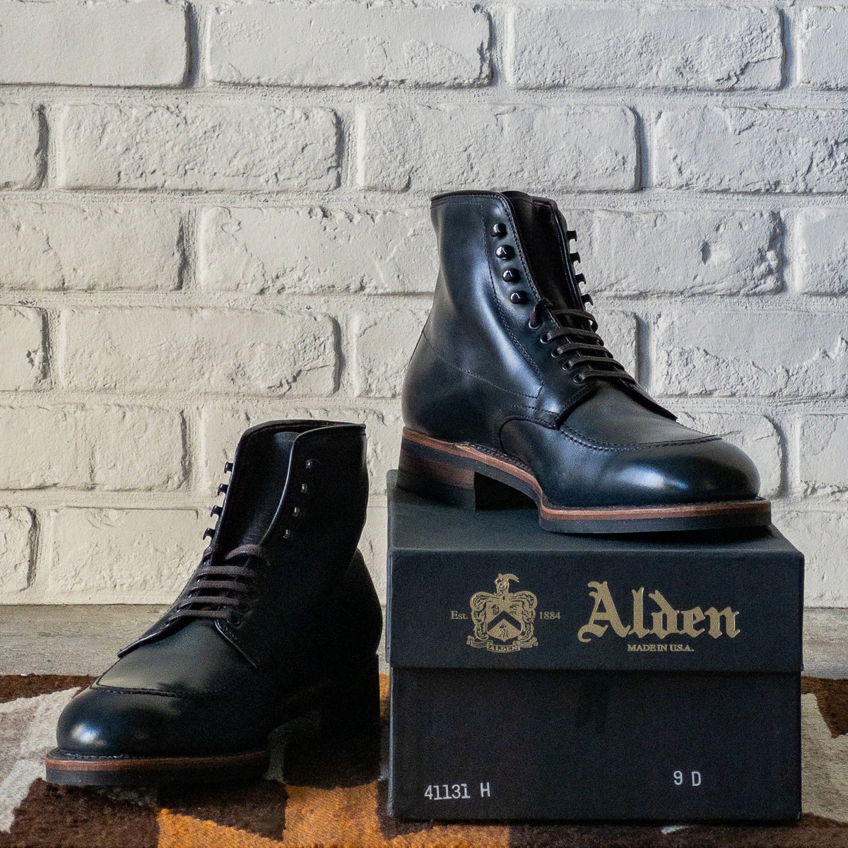 ANATOMICA by ALDEN INDY BOOTS 41131 H – WANDERER