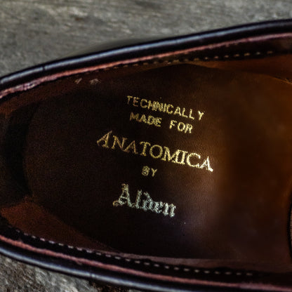 ANATOMICA by ALDEN CAP-TOE BOOTS  1128