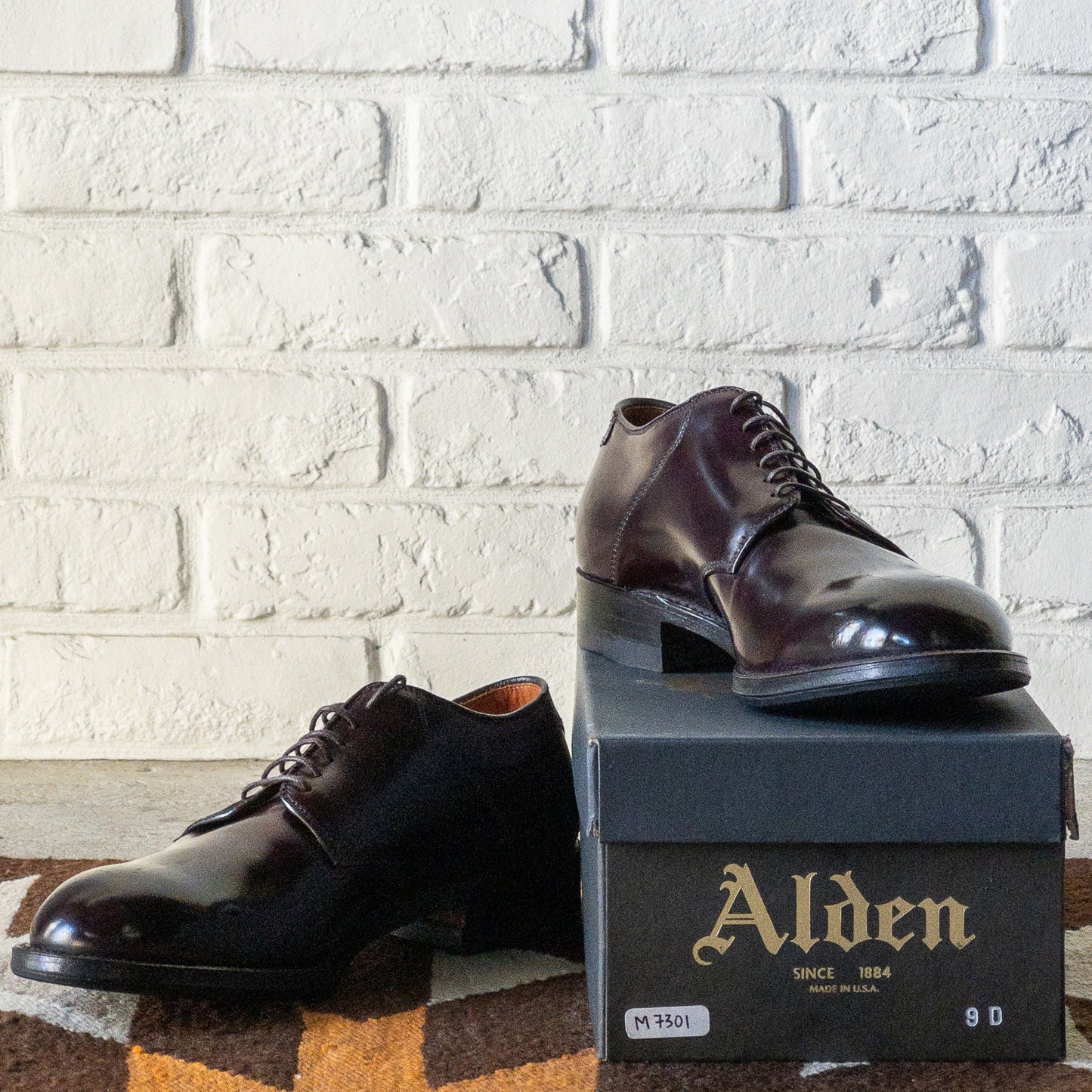 ANATOMICA by ALDEN SADLE PLAIN TOE OX M7301