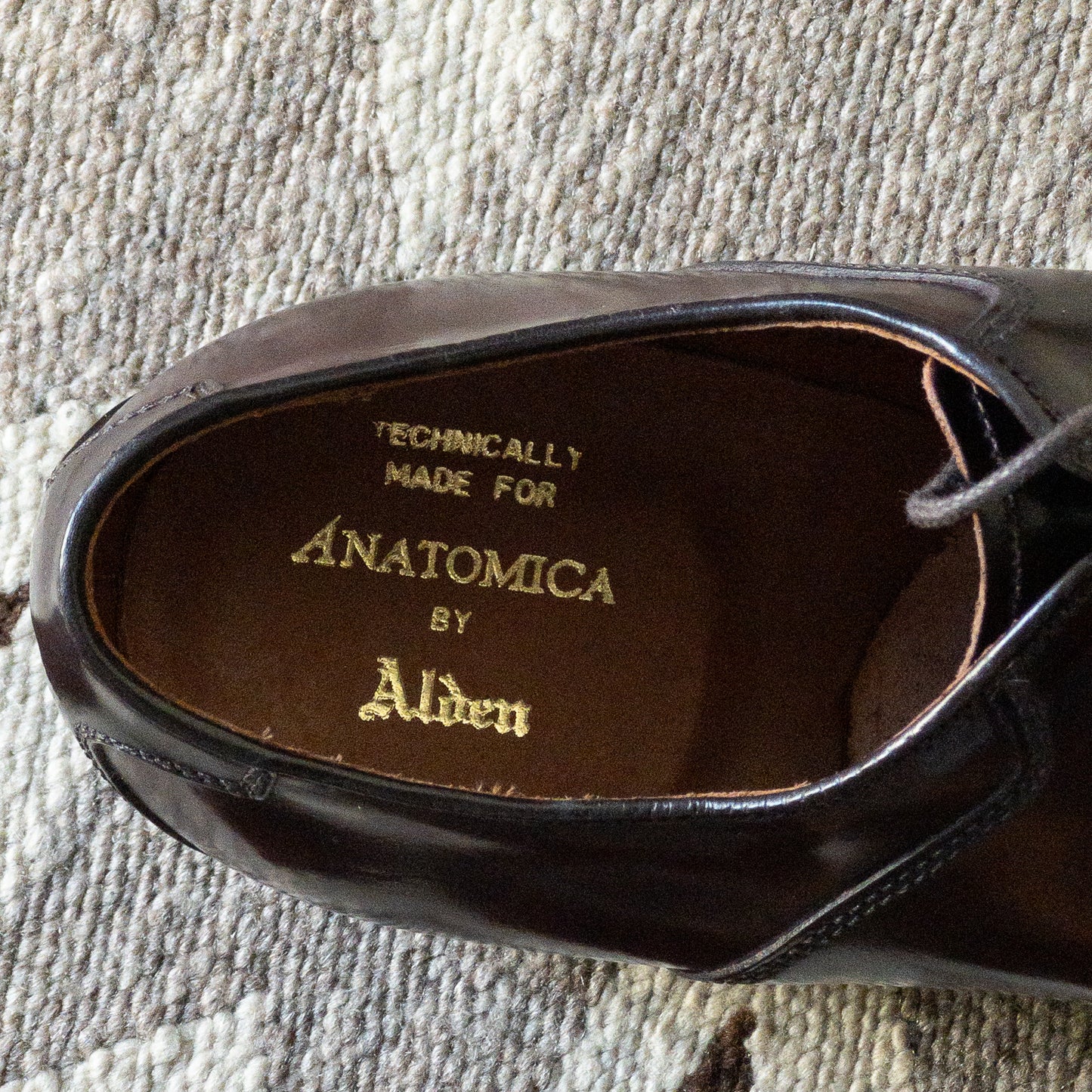 ANATOMICA by ALDEN SADLE PLAIN TOE OX M7301