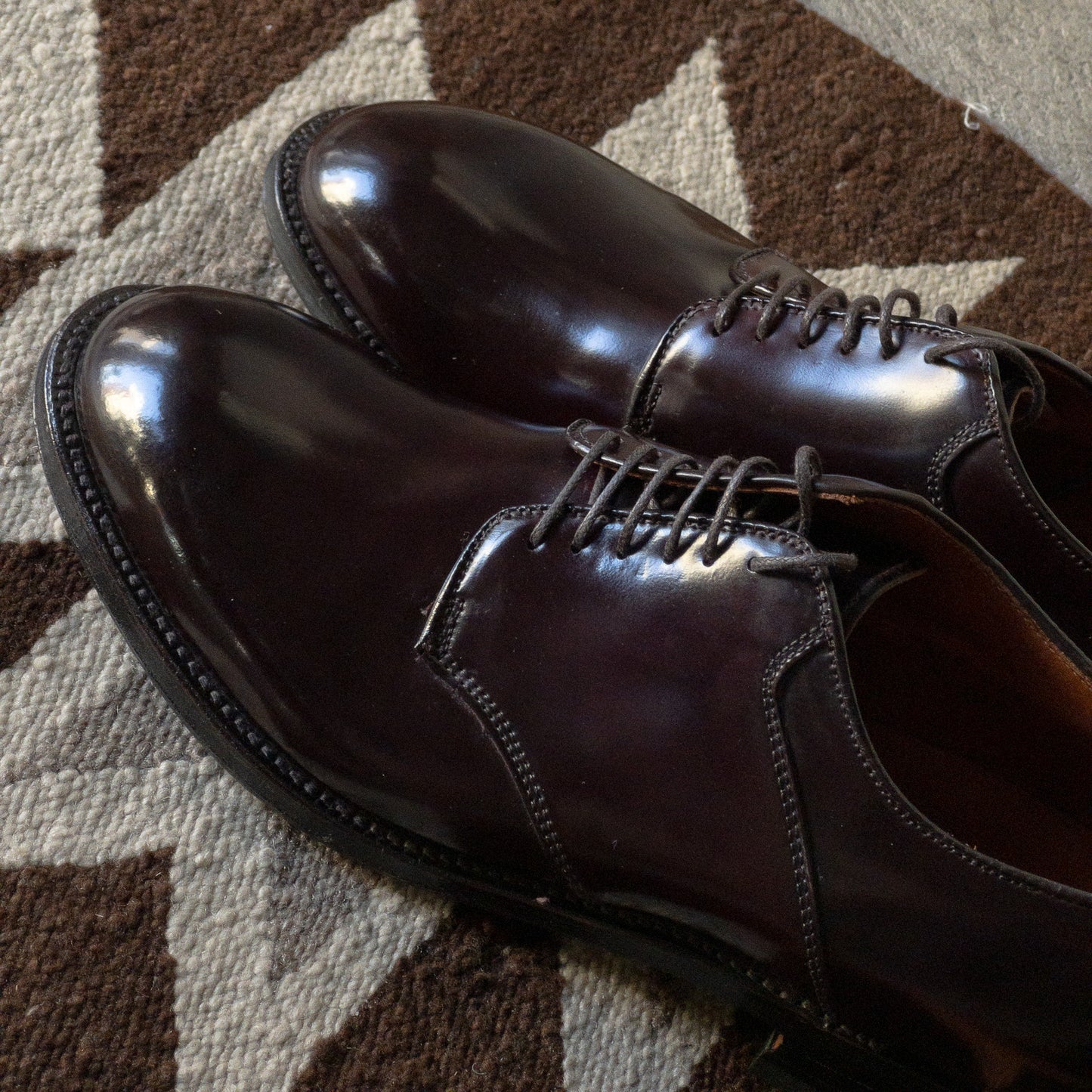 ANATOMICA by ALDEN SADLE PLAIN TOE OX M7301