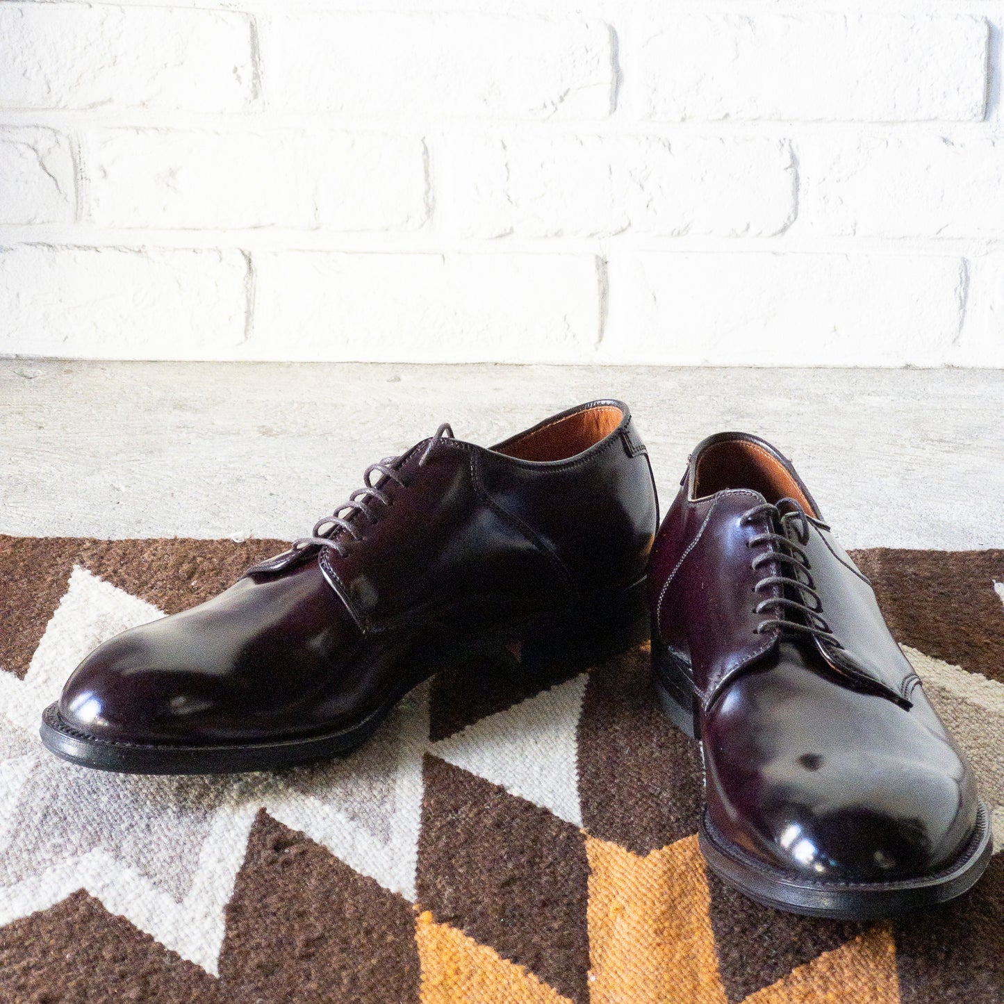 ANATOMICA by ALDEN SADLE PLAIN TOE OX M7301