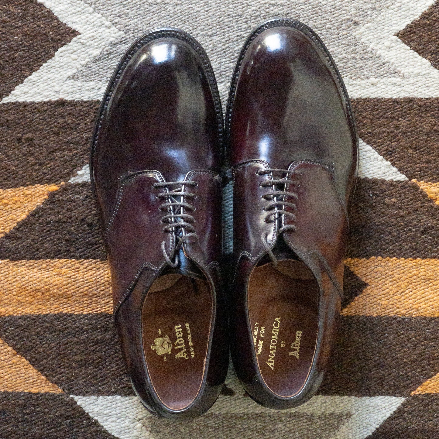 ANATOMICA by ALDEN SADLE PLAIN TOE OX M7301