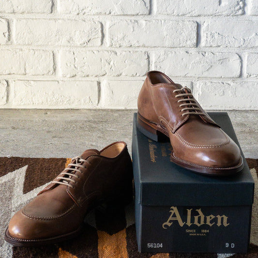 ANATOMICA by ALDEN MOC TOE OX 56104