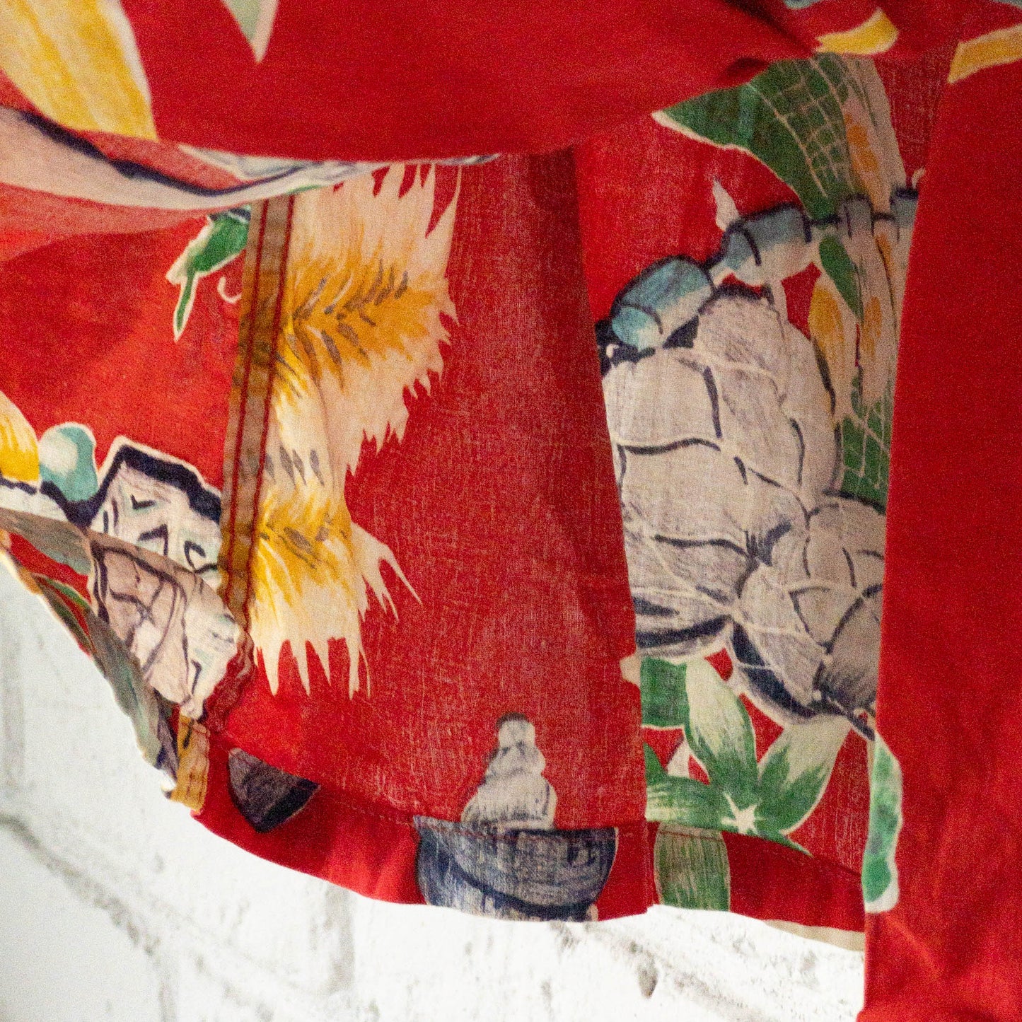 BLAND SPORTSWEAR HAWAIIAN SHORT SLEEVE SHIRTS 50'S VINTAGE