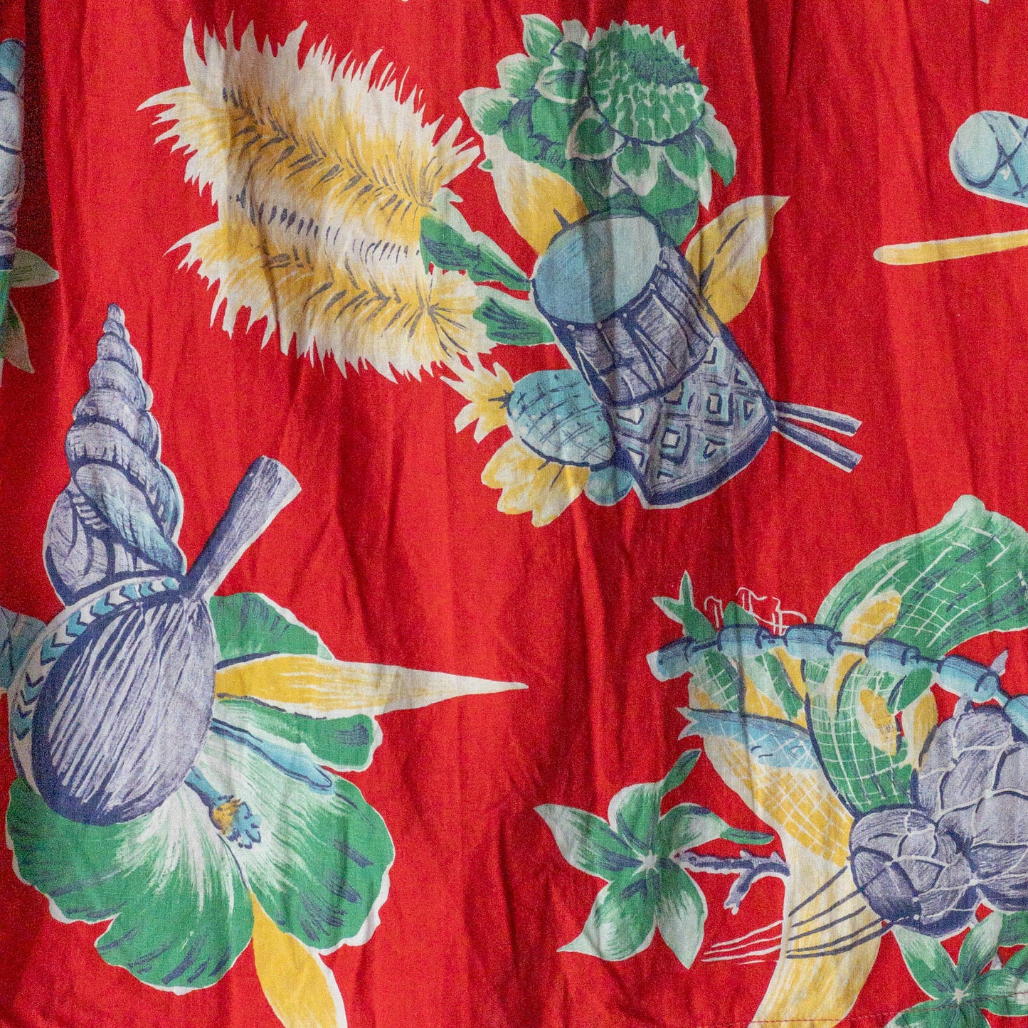 BLAND SPORTSWEAR HAWAIIAN SHORT SLEEVE SHIRTS 50'S VINTAGE