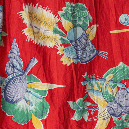 BLAND SPORTSWEAR HAWAIIAN SHORT SLEEVE SHIRTS 50'S VINTAGE