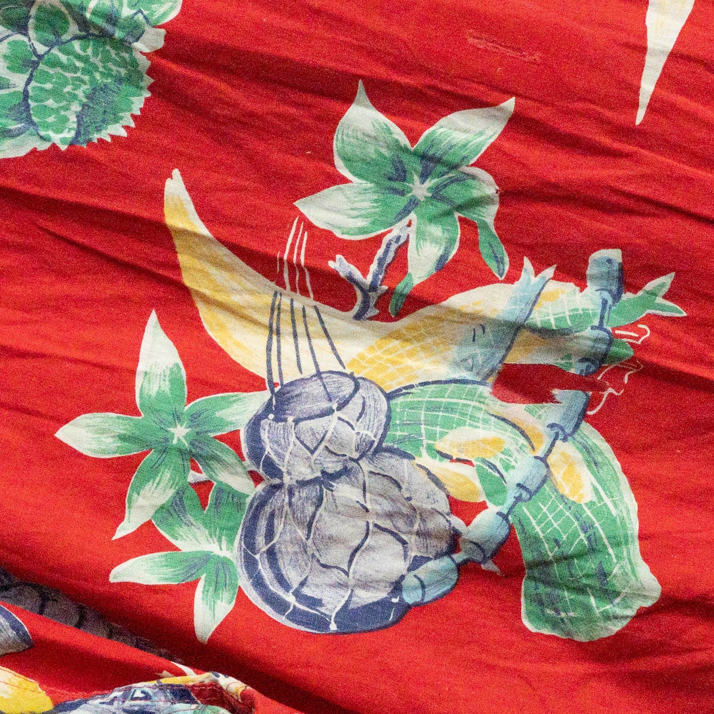 BLAND SPORTSWEAR HAWAIIAN SHORT SLEEVE SHIRTS 50'S VINTAGE