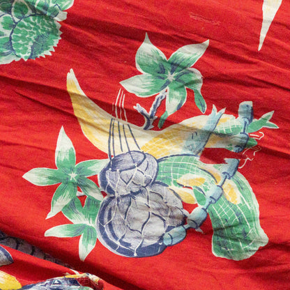 BLAND SPORTSWEAR HAWAIIAN SHORT SLEEVE SHIRTS 50'S VINTAGE
