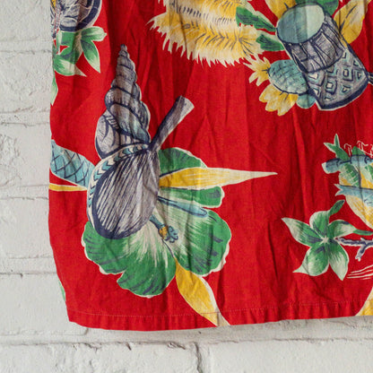 BLAND SPORTSWEAR HAWAIIAN SHORT SLEEVE SHIRTS 50'S VINTAGE