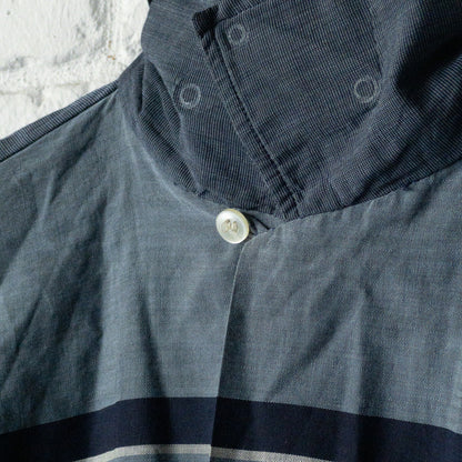 ARROW PIN CHECK JACQUARD PETTERN LONG SLEEVE SHIRTS 60'S VINTAGE