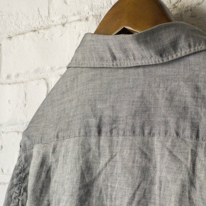 BLUMINGDALE'S BLACK CHECK SHIRTS 60'S VINTAGE