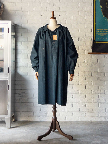 FRENCH SHEPERD'S LINEN SMOCK 1900'S DEAD STOCK