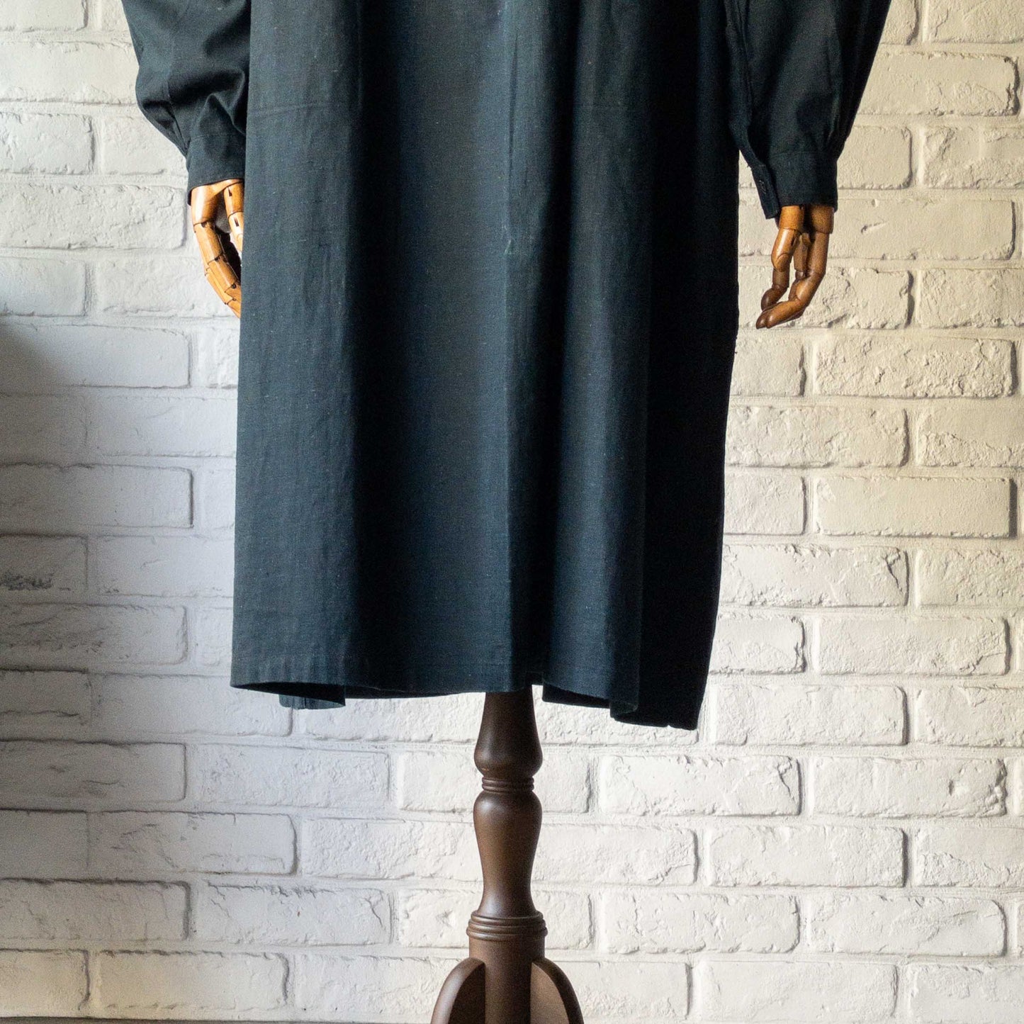 FRENCH SHEPERD'S LINEN SMOCK 1900'S DEAD STOCK