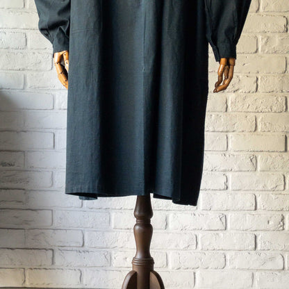 FRENCH SHEPERD'S LINEN SMOCK 1900'S DEAD STOCK